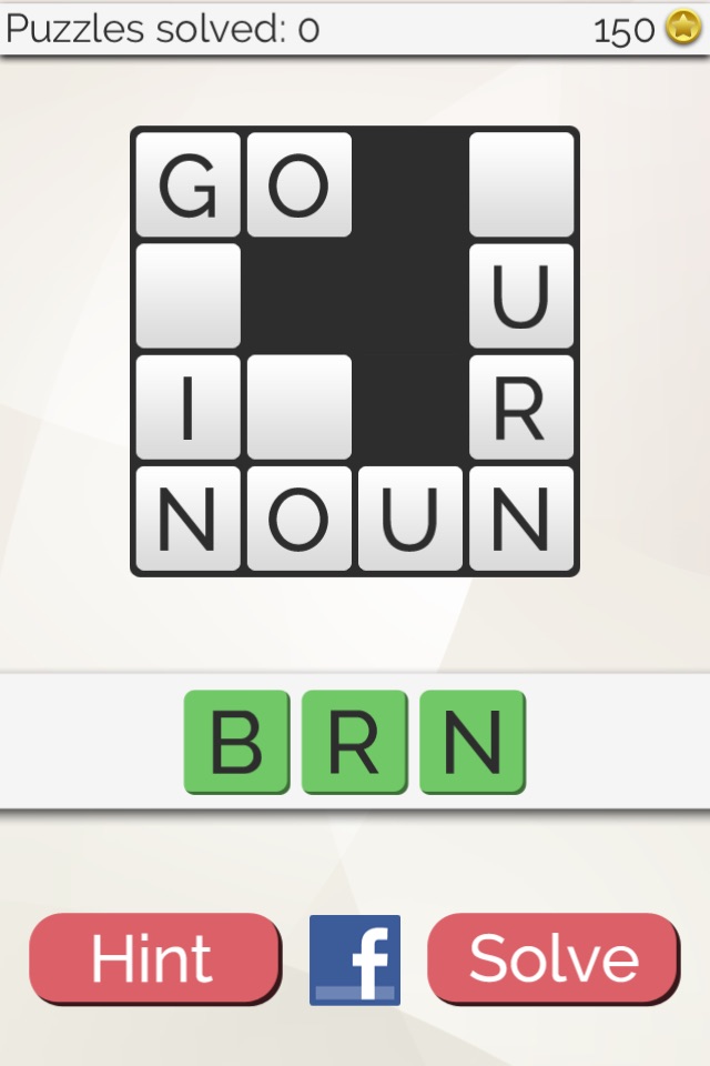 Words Up! - An Original Word Game screenshot 2