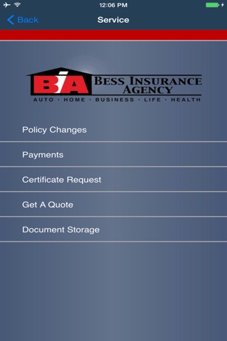 Bess Insurance screenshot 3