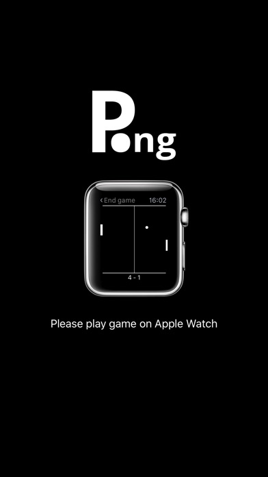 Pong Watch Game screenshot1