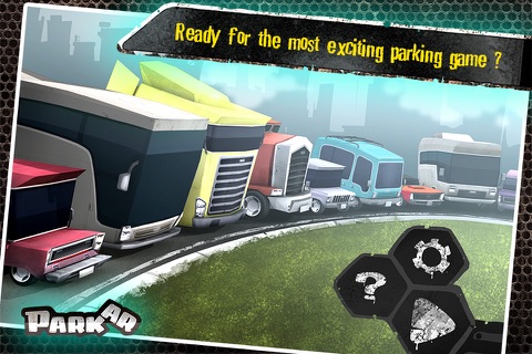 Park AR - Augmented and Virtual Reality Parking Game screenshot 2