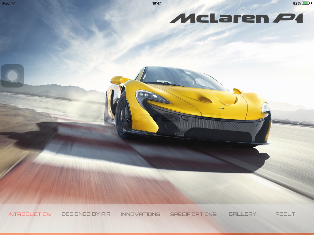 McLaren P1 Showcase screenshot 2