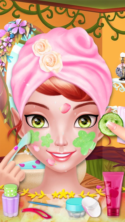 Magical Fairies - Four Seasons Beauty Salon by Girl Games Inc