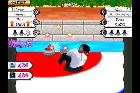 Penguin Curling screenshot 3