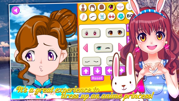 Anime princess dressup screenshot-4