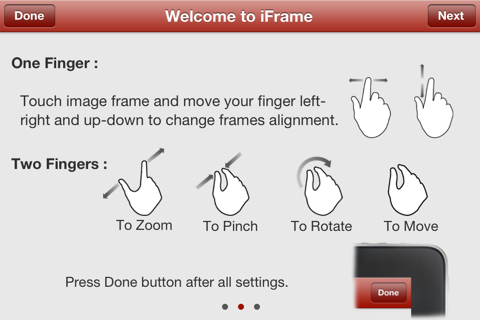 iFrame : 3D Photo Framing Lite screenshot 3