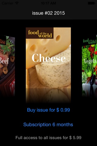 FoodMag HD screenshot 2