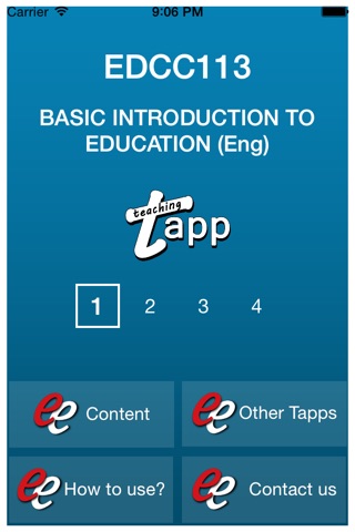 TAPP EDCC113 ENG4 screenshot 3