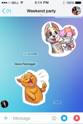 4talk Messenger screenshot 2