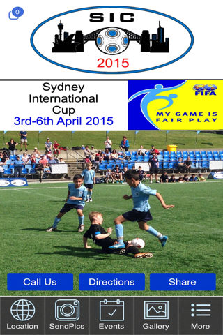 Sydney International Cup screenshot 2