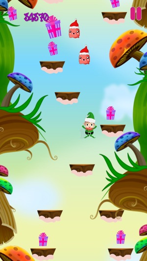 Christmas Elf Mega Holiday Fun Jump for 