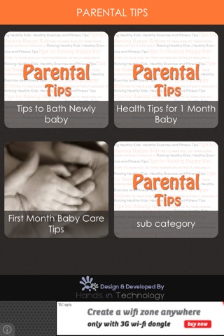 Parental Tips screenshot 2