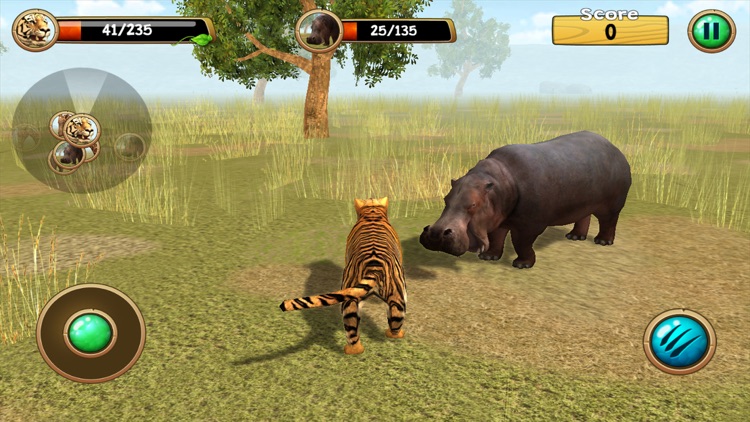 Wild Tiger Simulator 3D screenshot-4