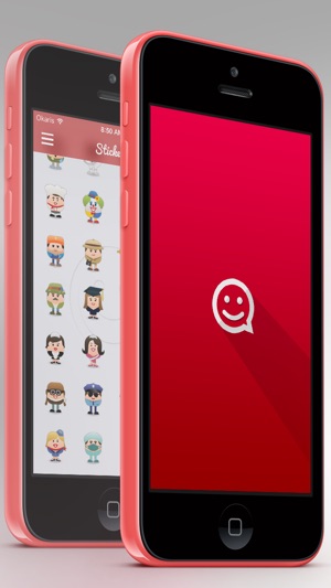 ChatMate - Stickers for Whatsapp, iMessage, Kik Messenger, P(圖3)-速報App