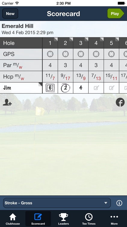 Emerald Hill Golf Course
