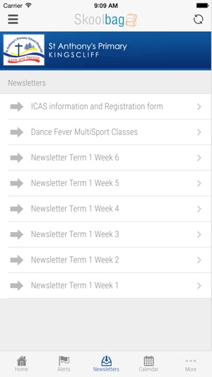 St Anthony's Primary School Kingscliff - Skoolbag(圖4)-速報App