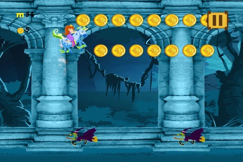 Princess Unicorn Rider – Castle Coin Hunt Adventure Paid screenshot 2