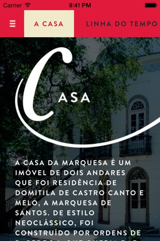 Casa da Marquesa – São Cristóvão Cultural screenshot 2