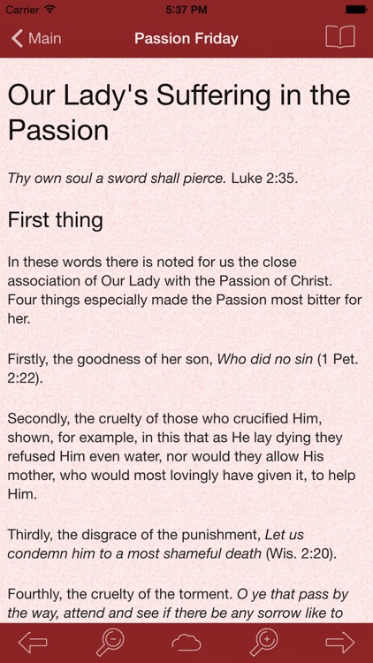 Lent: Catholic Meditations for Lent by St. Thomas Aquinas screenshot-3