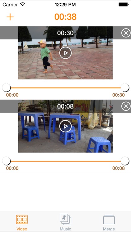 InstaVideo Plus - Splice, Merge Video with Audio for Instagram,Multi-Cloud Stored