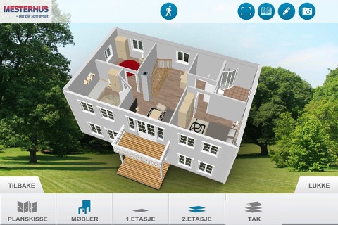 Mesterhus 3D screenshot 2