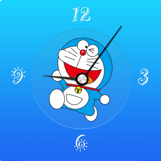 Clock for Doraemon