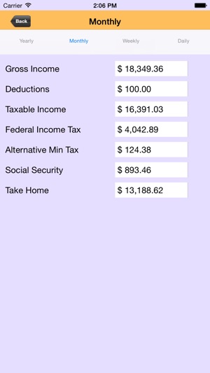 US TAX Calculator(圖3)-速報App