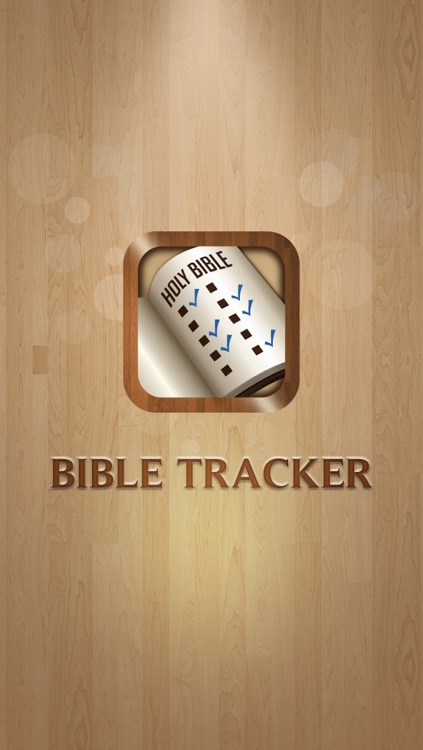 Bible Reading Tracker