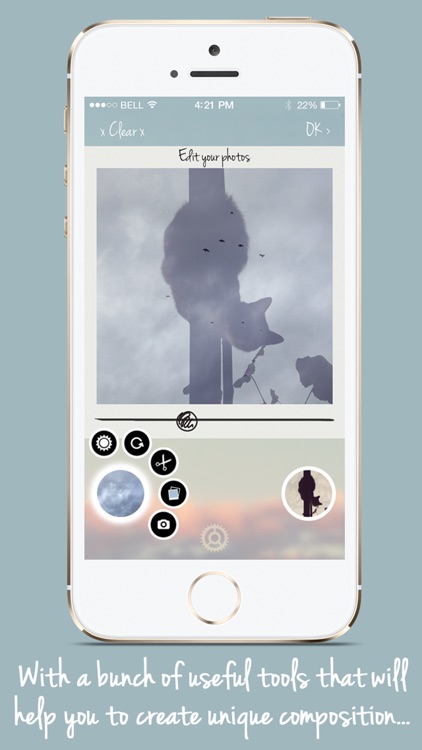 MultiExpo Pro - create double exposure art!