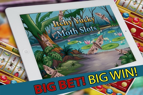 Itchy Yucky Moth Pro - The Cool Las Vegas Casino Puzzle screenshot 2