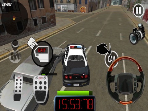 Crazy Cop-Chase&Smash 3D HD screenshot 3