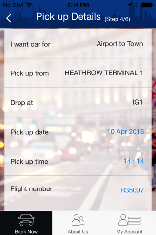 London AirporTransfers screenshot 3