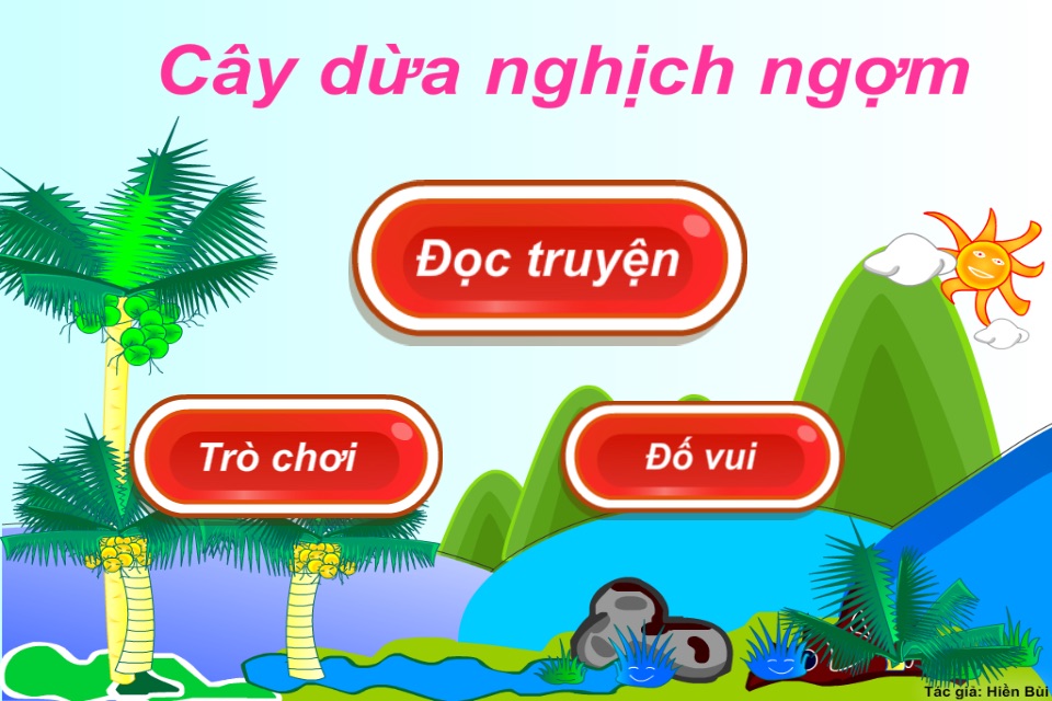 Truyện thiếu nhi: Cây dừa nghịch ngợm (HB) screenshot 3