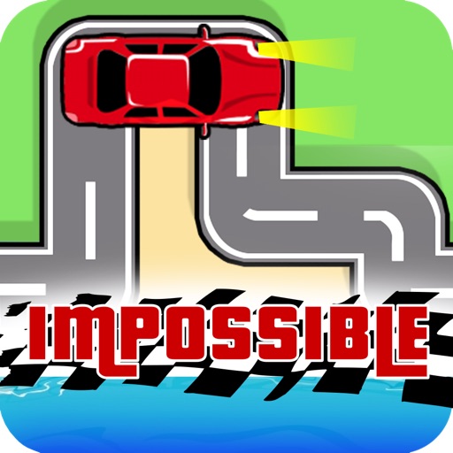 Impossible Car race Icon