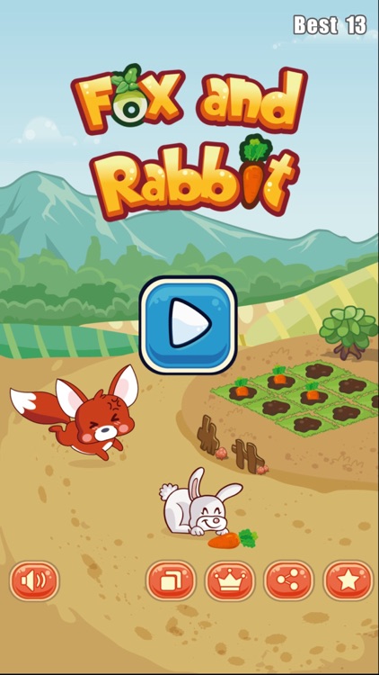 Fox And Rabbit - Bunny Run