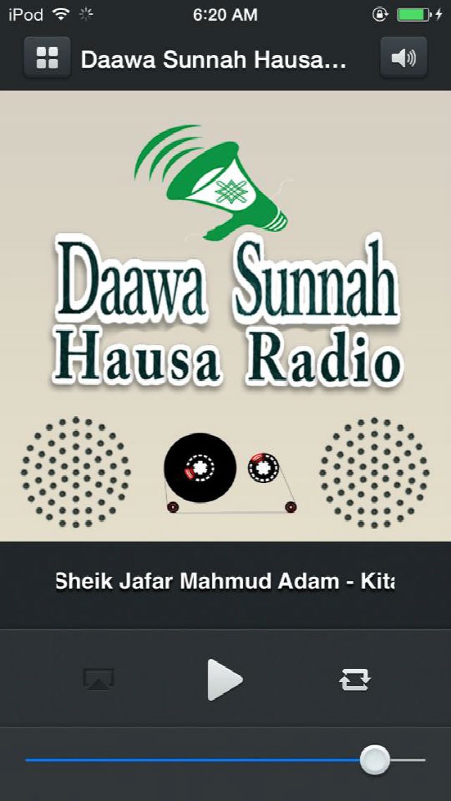 How to cancel & delete Daawa Sunnah Hausa Radio from iphone & ipad 1