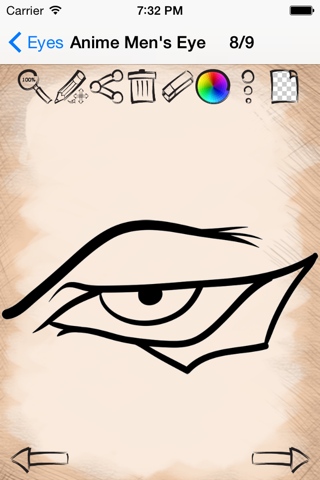 Learning To Draw Eyes screenshot 3