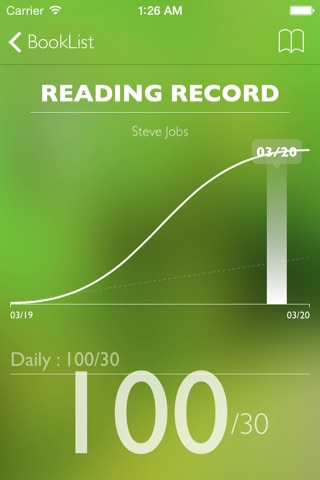 iRead-help you read books screenshot 2