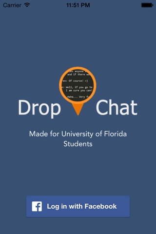 Drop Chat - Social Map screenshot 2