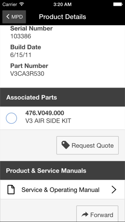 Versa-Matic Pump Tools and Pump Parts and Kits Locator for Air Operated Double Diaphragm AODD Pumps screenshot-4