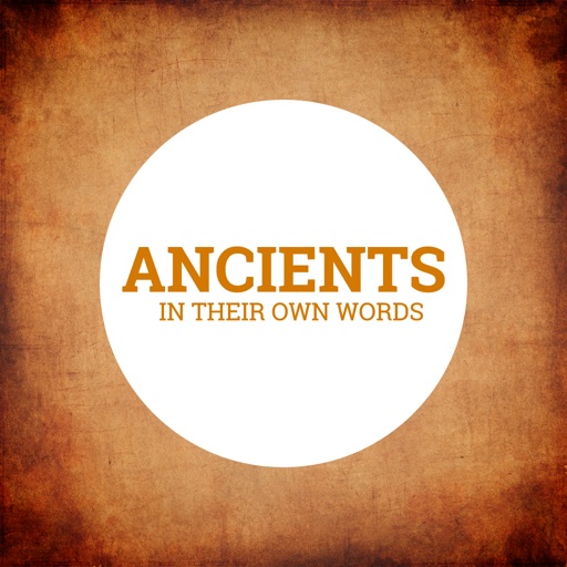 Ancients in Their Own Words icon