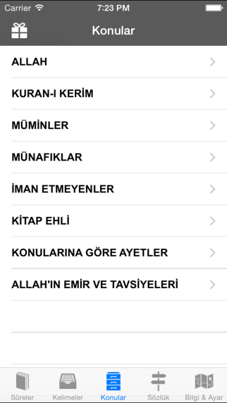 How to cancel & delete Kur'an Fihristi from iphone & ipad 4