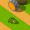 Why did the frog cross the road
