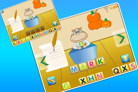 3 Animations 1 Word- Word games for Kids, Teachers & Parents! screenshot 4