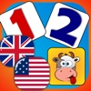 Baby Match Game - Learn the numbers in English