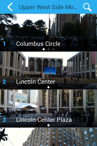 Upper West Side Movie Locations screenshot 4