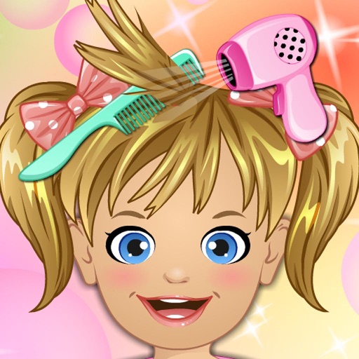 Little Girl Hair Salon 2 icon