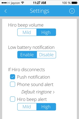 The Hiro App screenshot 3