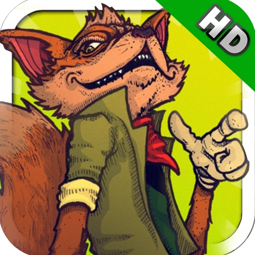 Adventure of Fox boy HD - Free Running Game