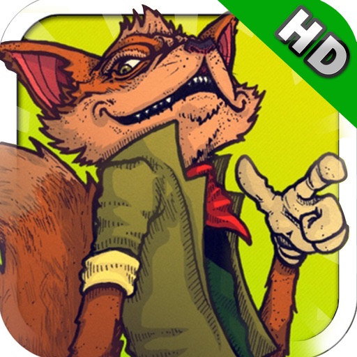 Adventure of Fox boy HD - Free Running Game Icon