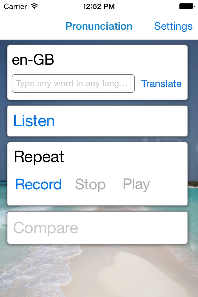 Pronunciation screenshot 3